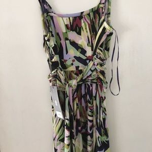 Jennifer Lopez floral maxi dress- size small